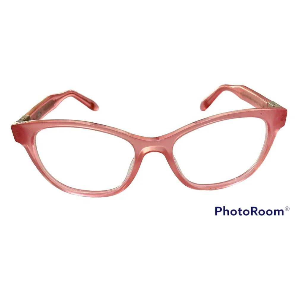 Born In Brooklyn Womens Pink Eyeglass Frames Dyker Heights 50-17-145